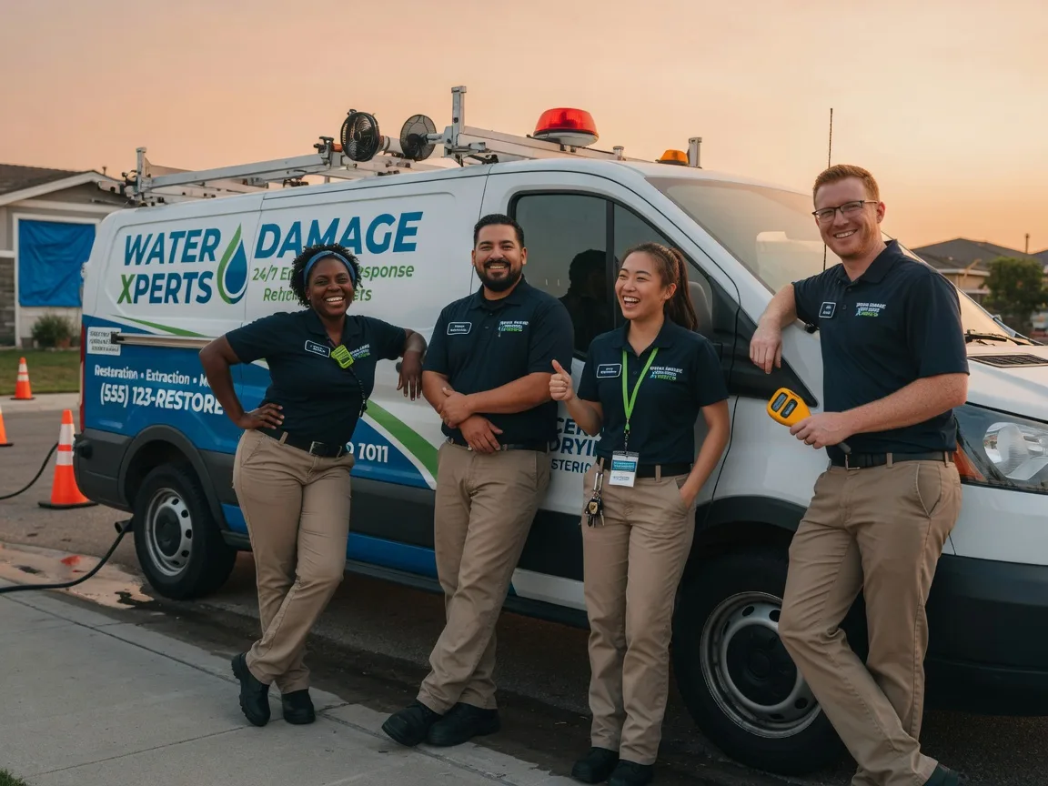 Water Damage Repair company in Forney, TX