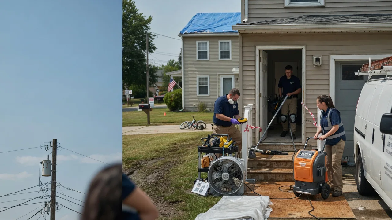 Water Damage Repair in Forney, TX near me